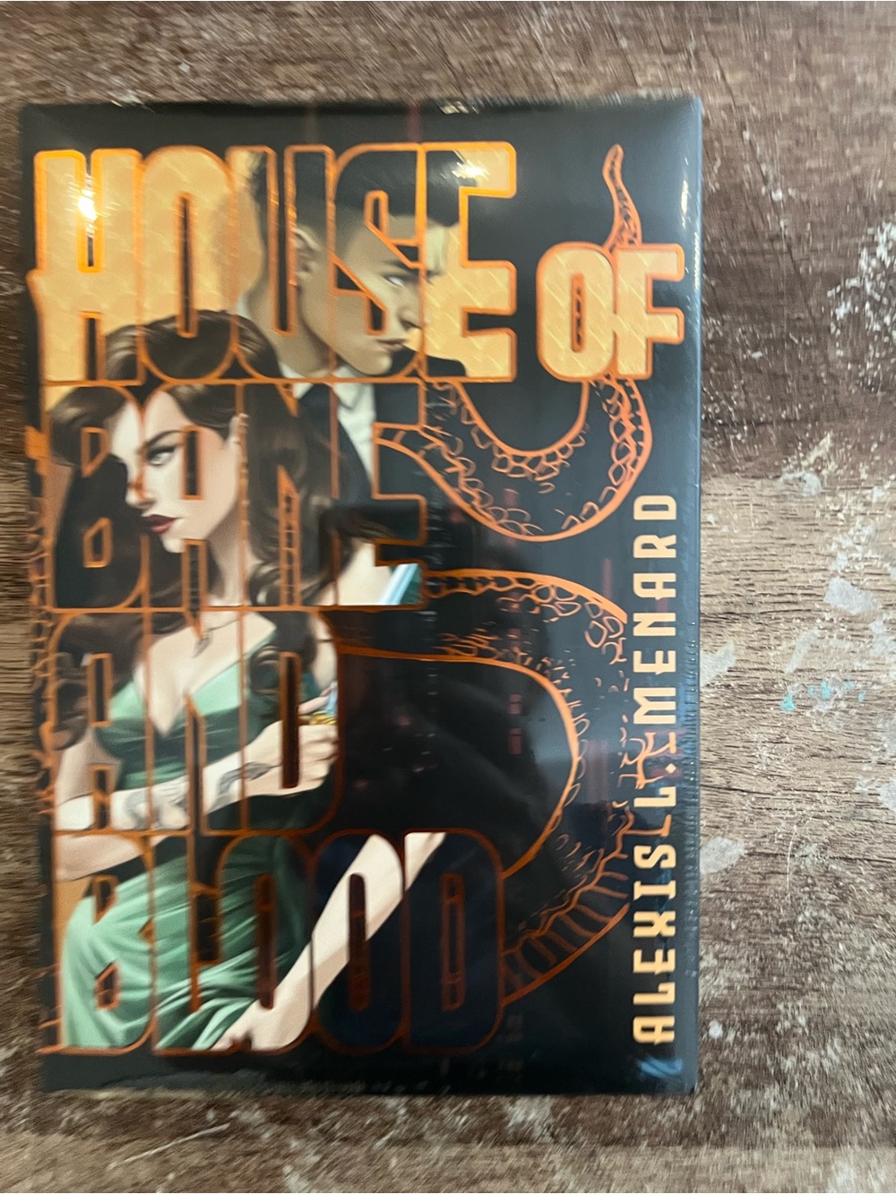 House of Bane and Blood by Alexis L Menard - Bookish Box Special Edition